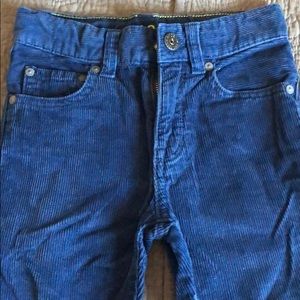 Boys Corduroy Slacks